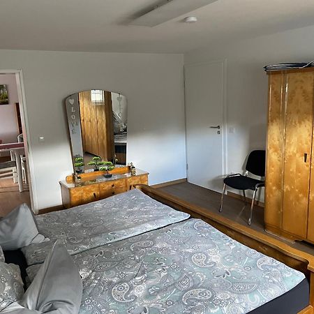 Ferienwohnung Im Gruenen 莱巴赫 外观 照片