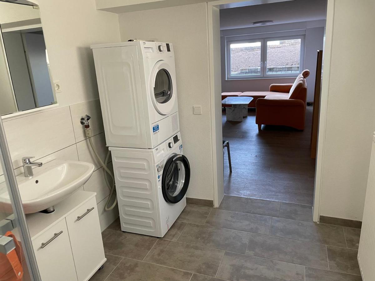 Ferienwohnung Im Gruenen 莱巴赫 外观 照片