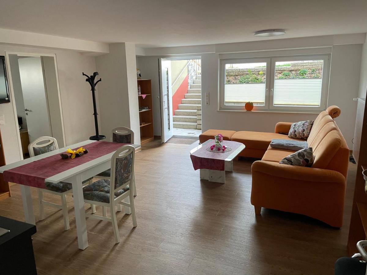 Ferienwohnung Im Gruenen 莱巴赫 外观 照片