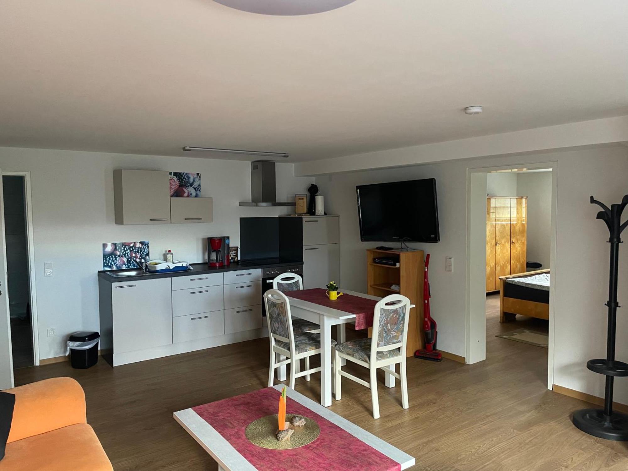 Ferienwohnung Im Gruenen 莱巴赫 外观 照片