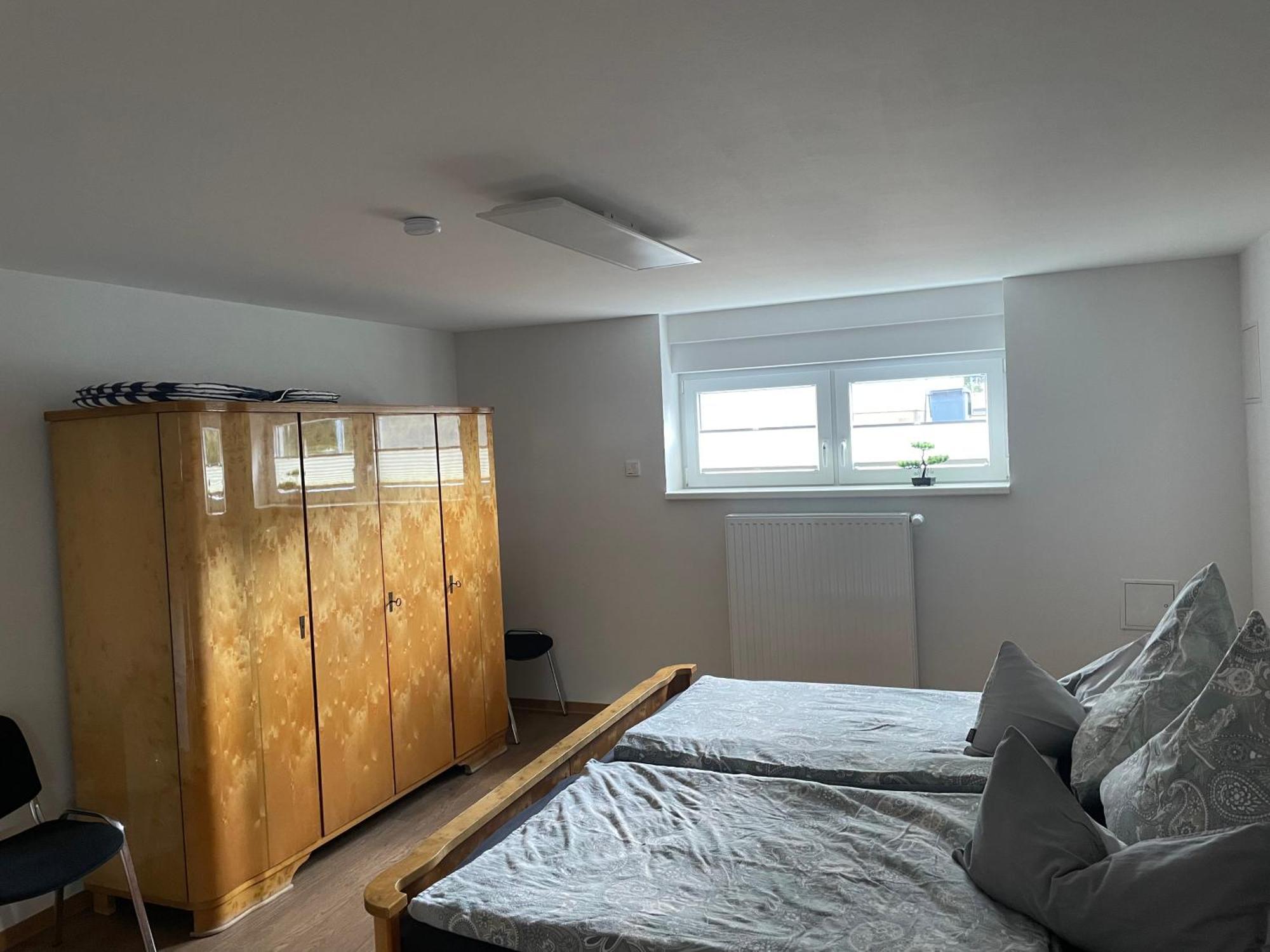 Ferienwohnung Im Gruenen 莱巴赫 外观 照片
