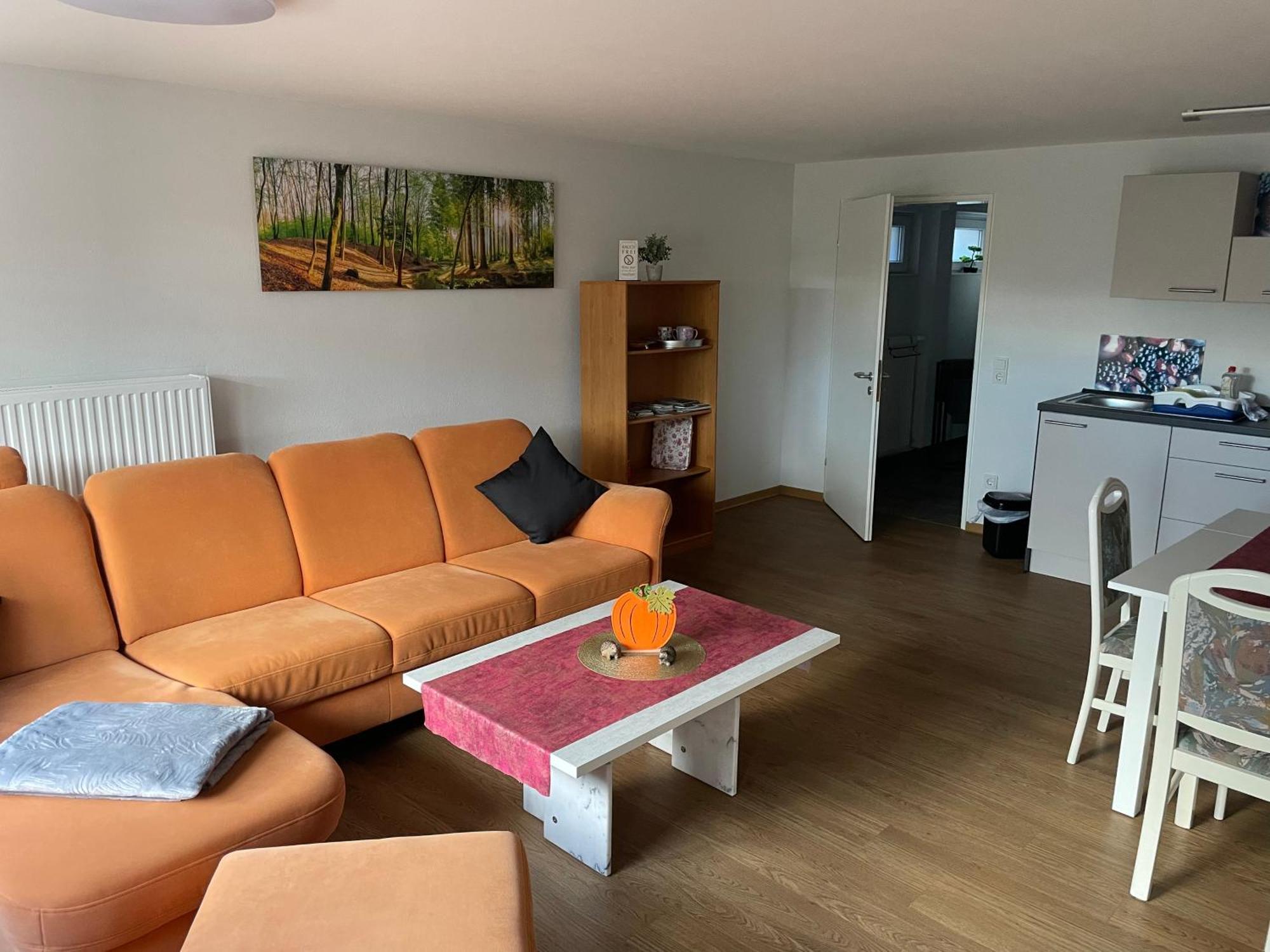 Ferienwohnung Im Gruenen 莱巴赫 外观 照片
