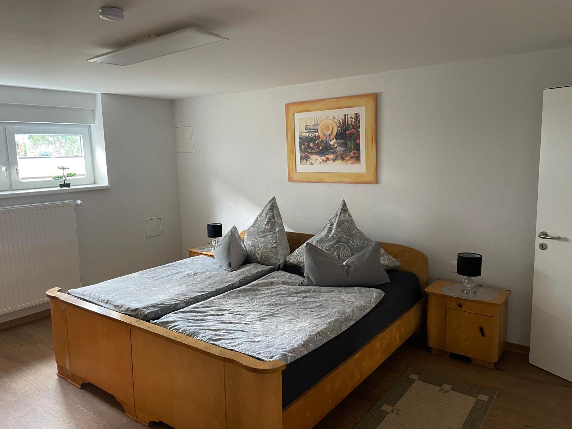 Ferienwohnung Im Gruenen 莱巴赫 外观 照片